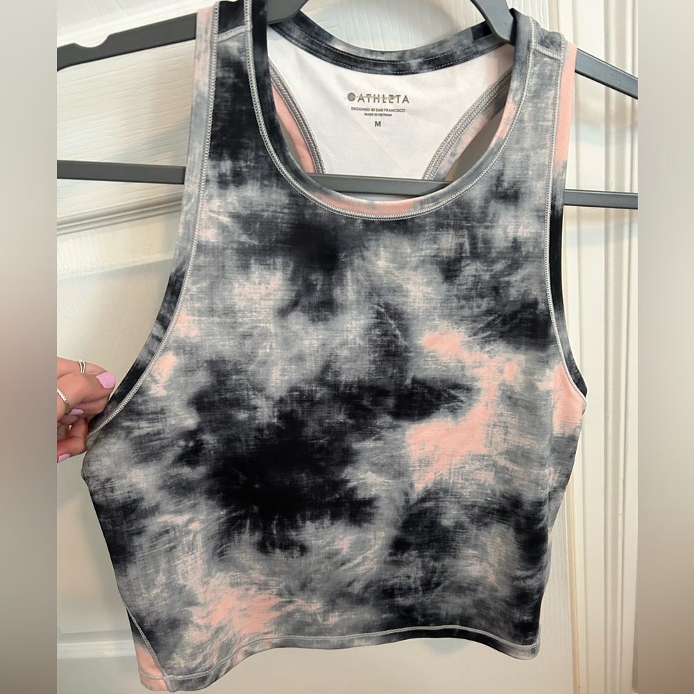 Brand new ATHLETA racer back tank